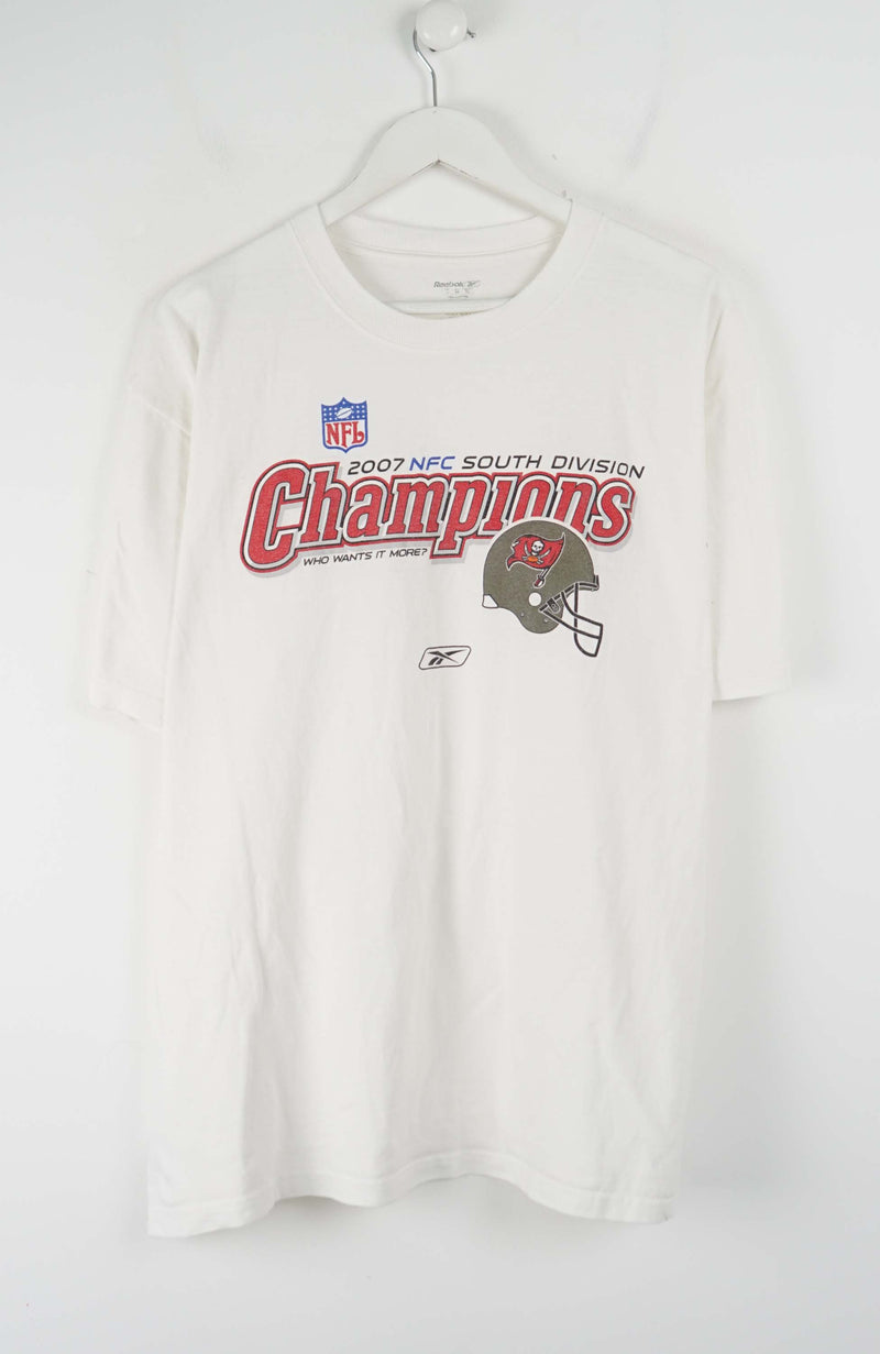 VINTAGE REEBOK TAMPA BAY BUCCANEERS T-SHIRT (XL)