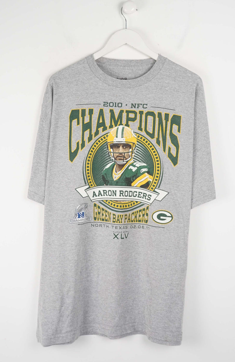 VINTAGE REEBOK NFC CHAMPION GREEN BAY PACKERS T-SHIRT (XXL)