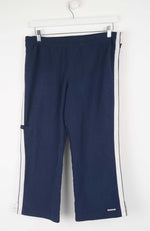 VINTAGE REEBOK 3/4 TRACK PANTS (L)