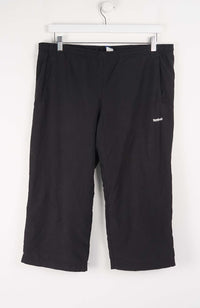 VINTAGE REEBOK TRACK PANT SHORTS (XL)