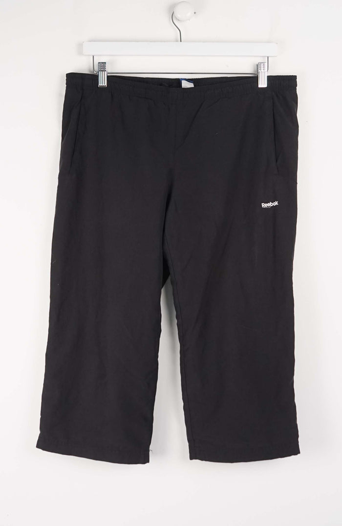 VINTAGE REEBOK TRACK PANT SHORTS (XL)