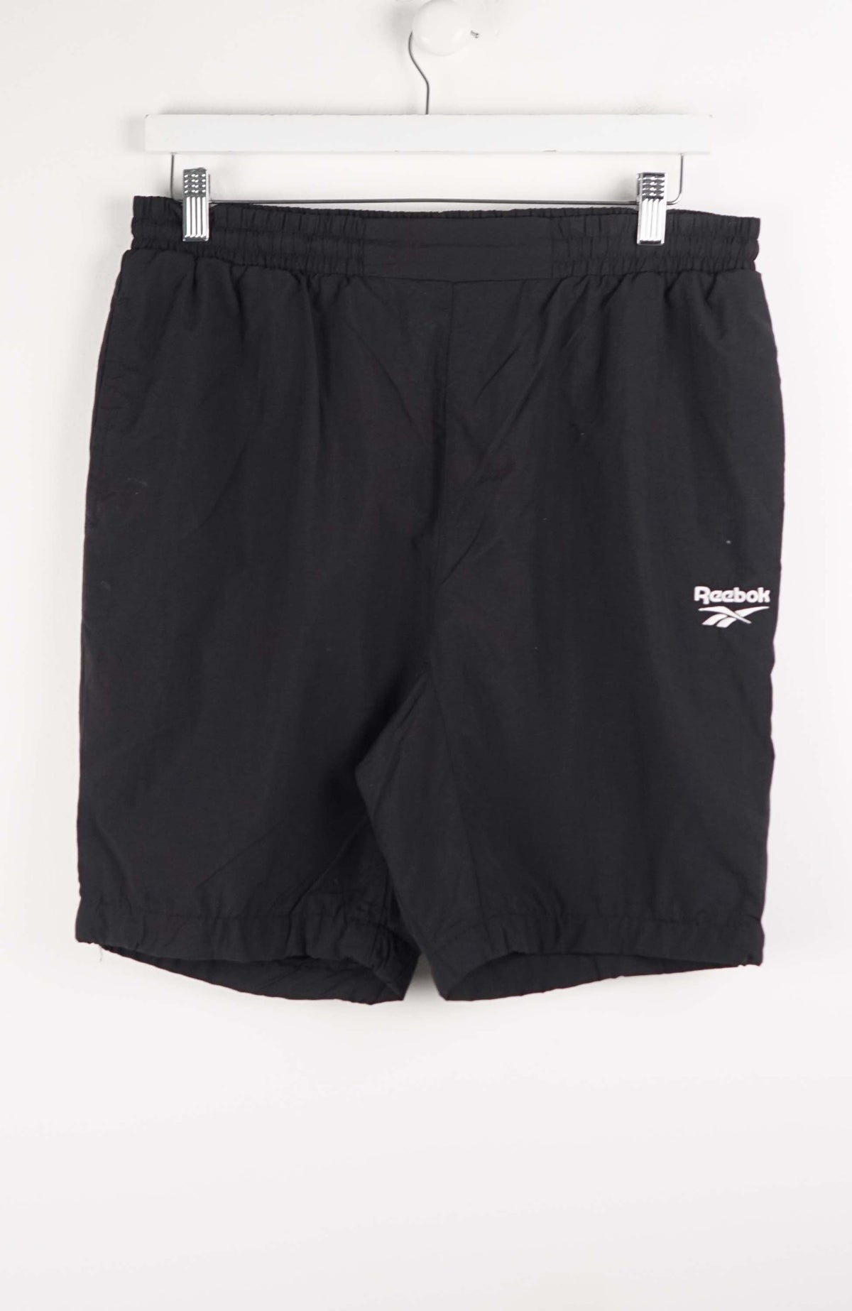 VINTAGE REEBOK TRACK PANT SHORTS (M)
