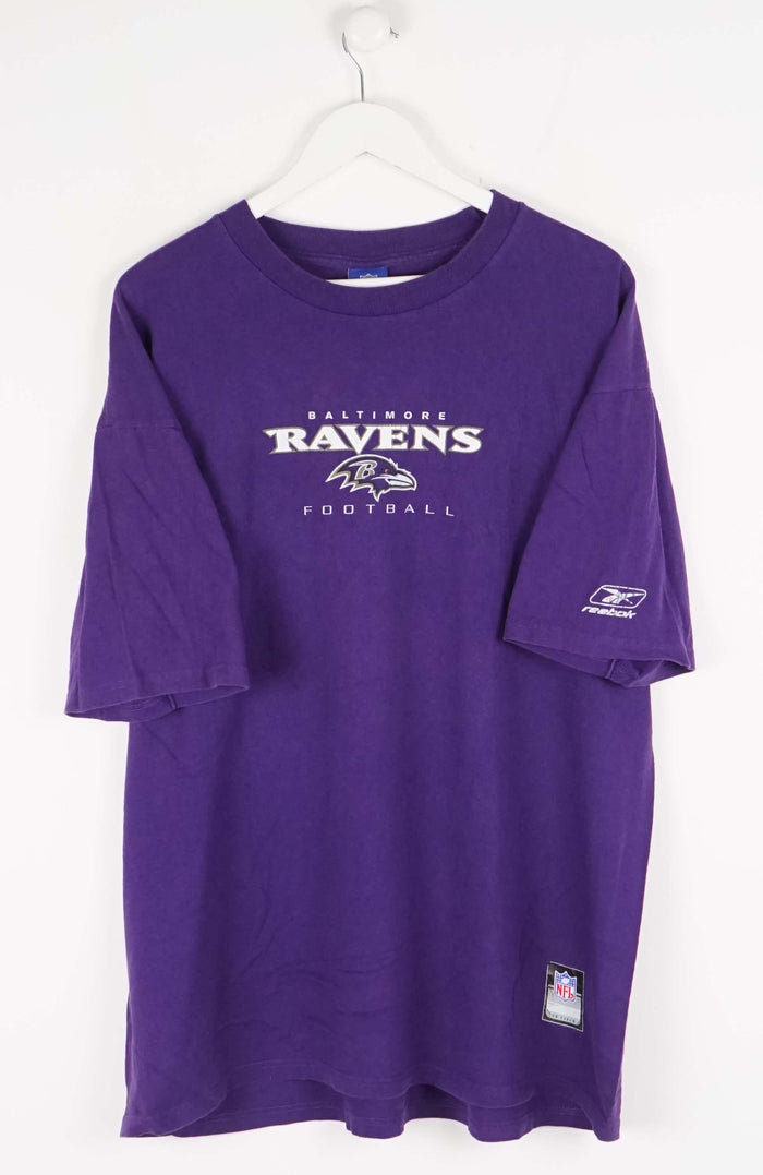 VINTAGE REEBOK BALTIMORE RAVENS T-SHIRT (XXL)