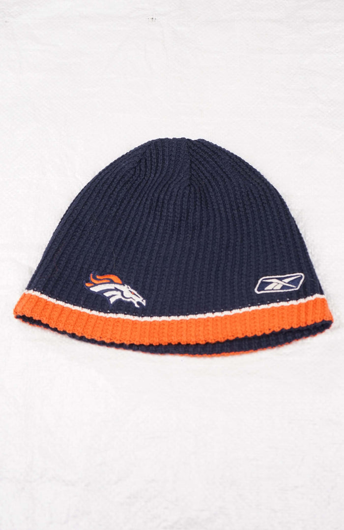 VINTAGE REEBOK DENVER BRONCOS BEANIE