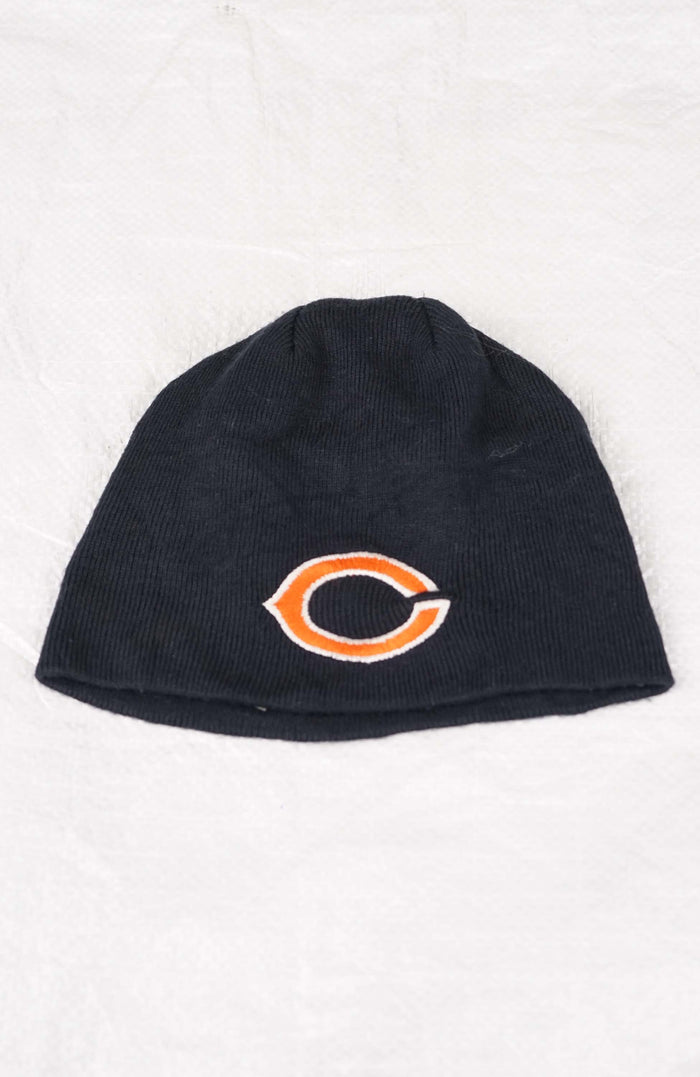 VINTAGE REEBOK CHICAGO CUBS SKULL BEANIE