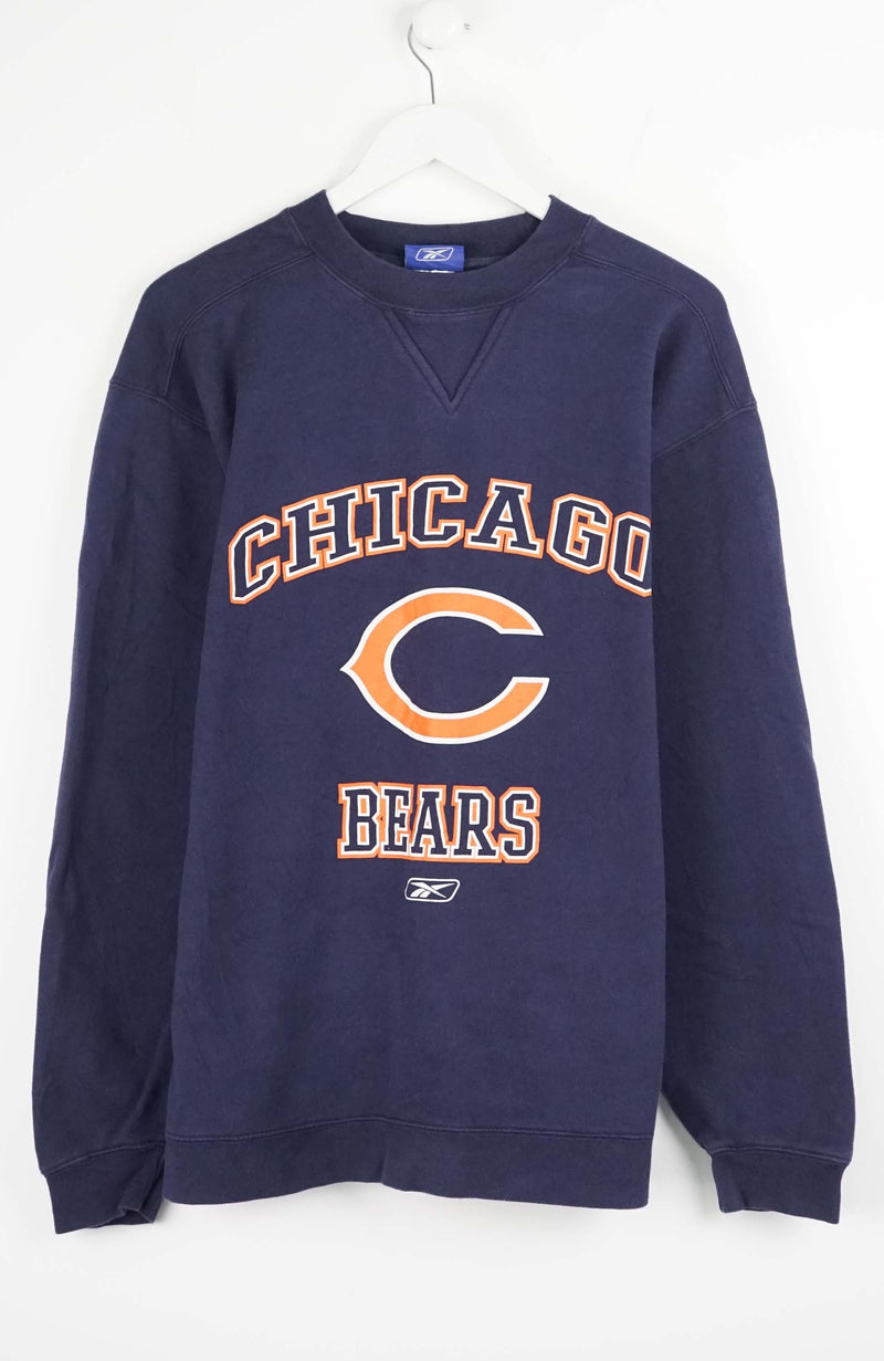 VINTAGE REEBOK CHICAGO BEARS SWEATER (L)