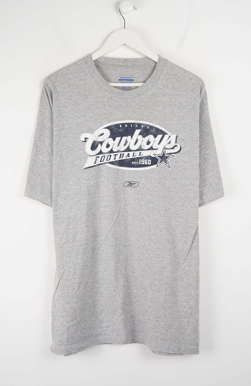 VINTAGE REEBOK NFL DALLAS COWBOYS FOOTBALL T-SHIRT (XL)