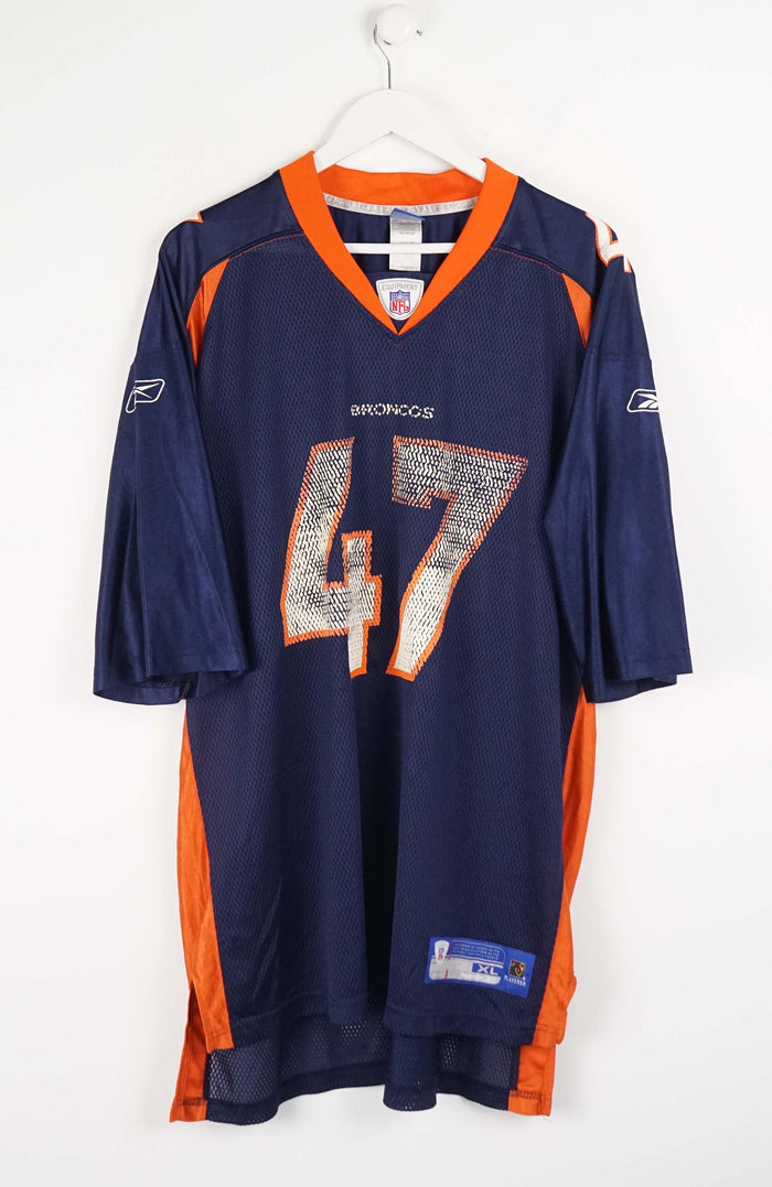 VINTAGE REEBOK DENVER BRONCOS JERSEY (XXL)