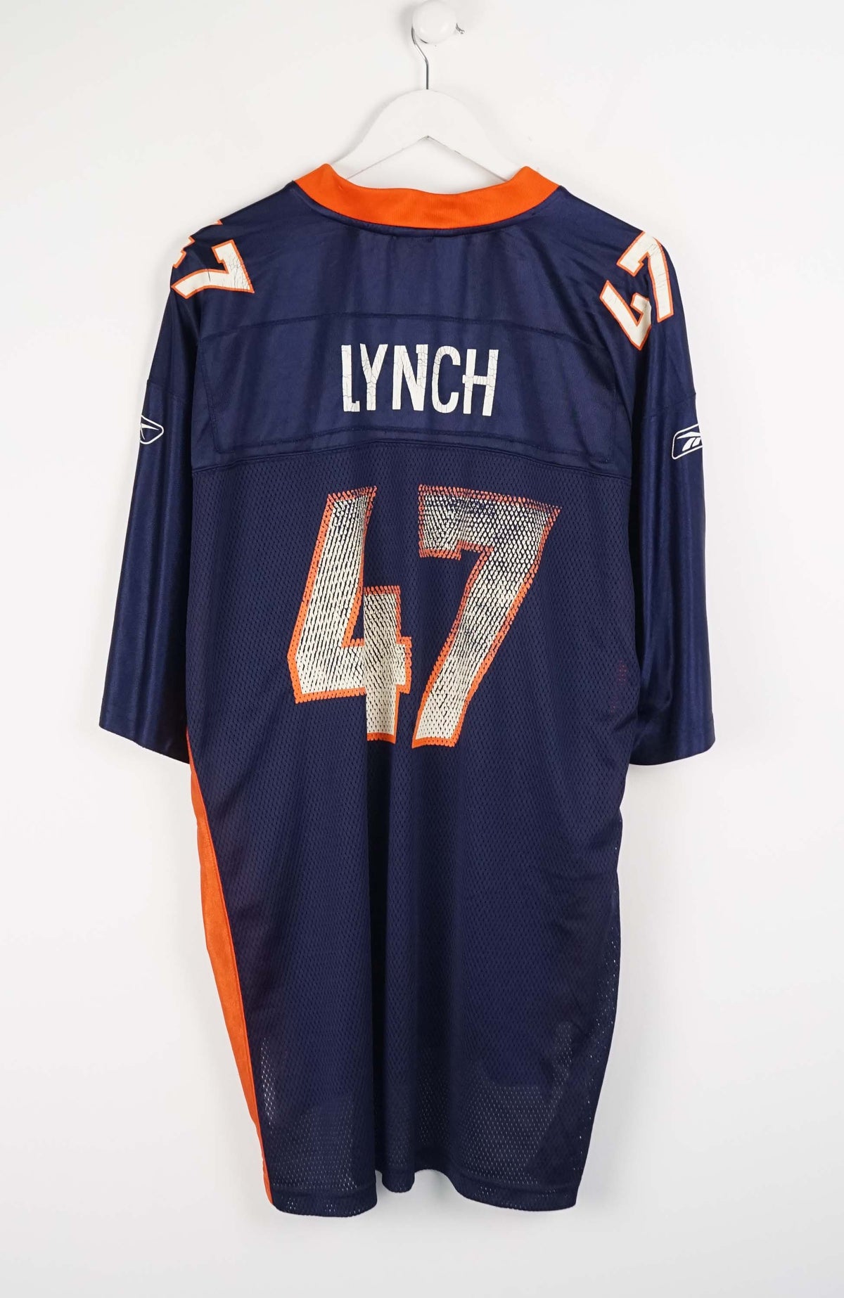 VINTAGE REEBOK DENVER BRONCOS JERSEY (XXL)
