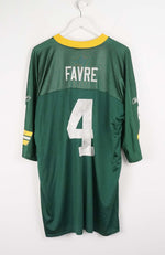 VINTAGE REEBOK NFL GREEN BAY PACKERS JERSEY (XXL)