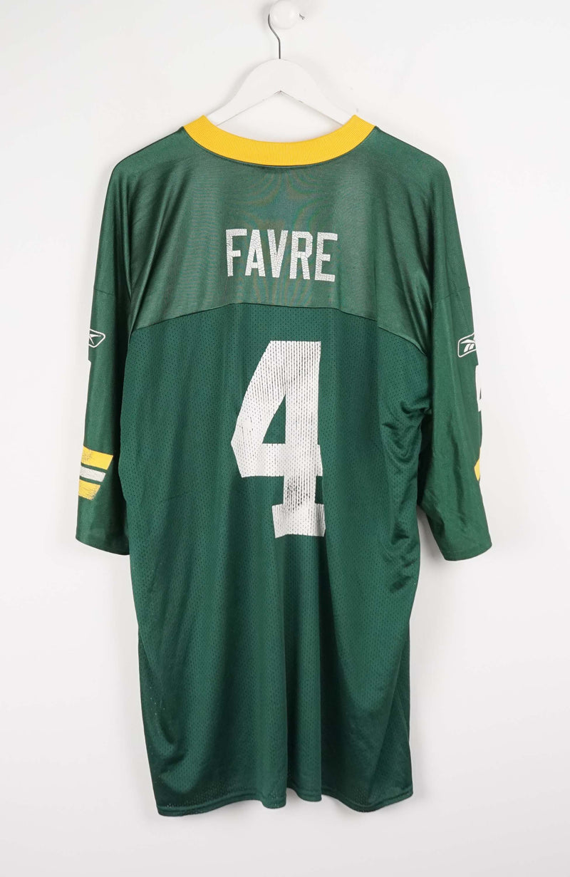 VINTAGE REEBOK NFL GREEN BAY PACKERS JERSEY (XXL)