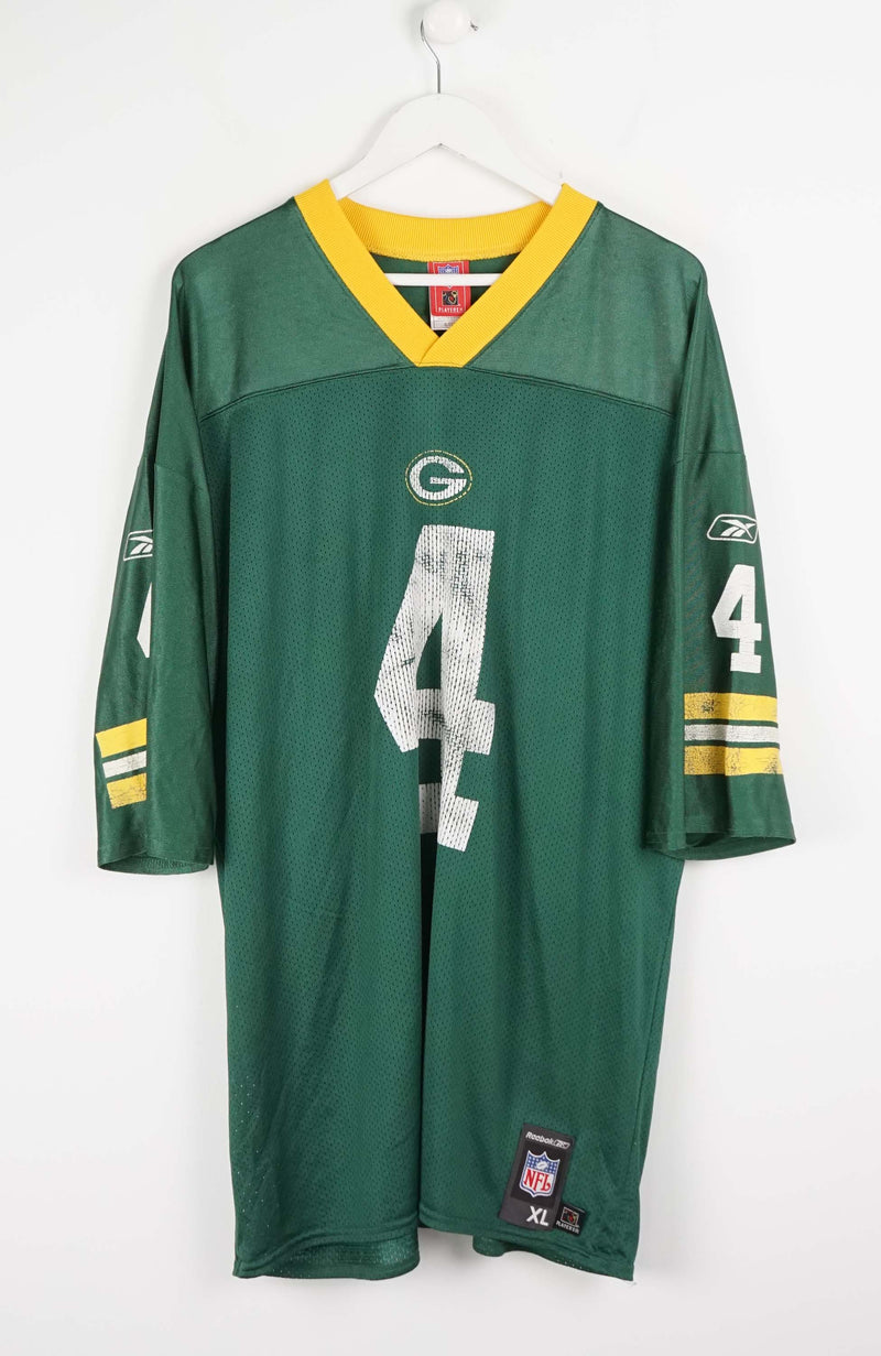 VINTAGE REEBOK NFL GREEN BAY PACKERS JERSEY (XXL)