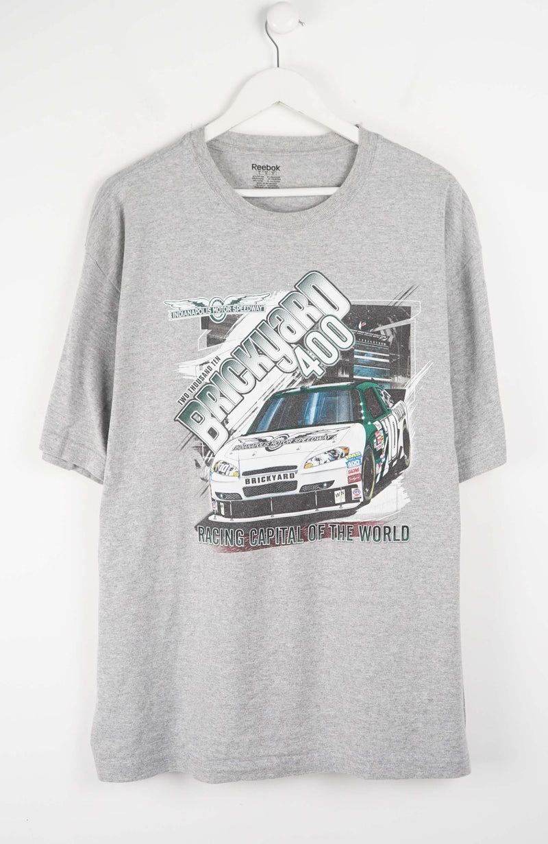 VINTAGE REEBOK INDIANAPOLIS MOTOR SPEEDWAY T-SHIRT (XL)