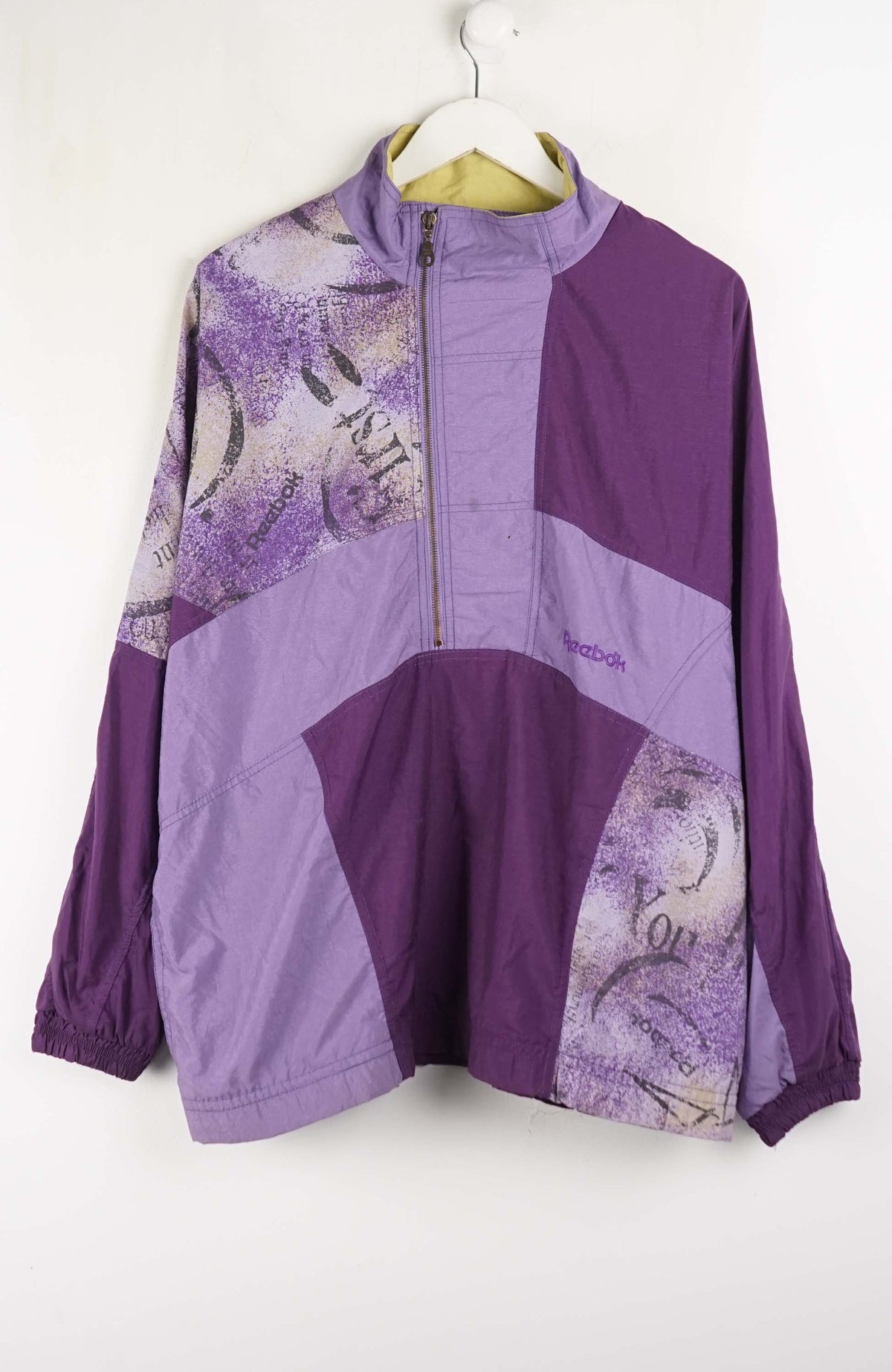 VINTAGE REEBOK WINDBREAKER (L)