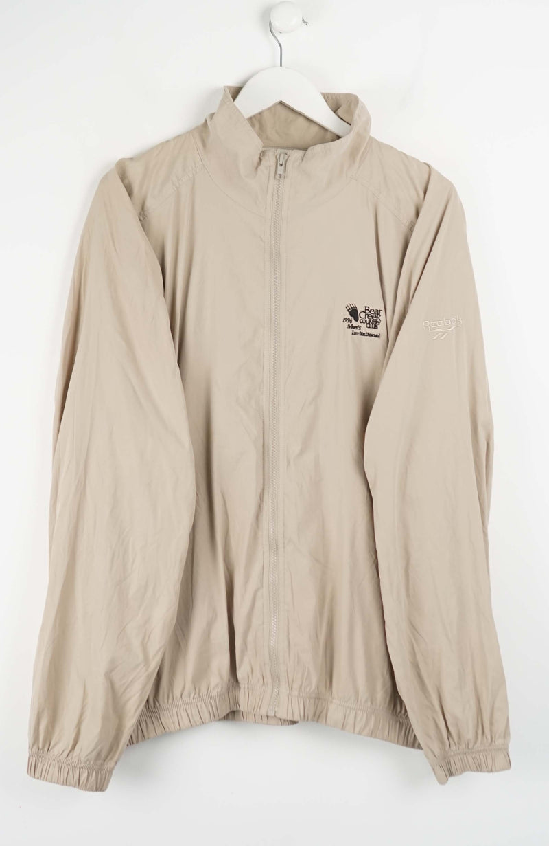 VINTAGE REEBOK JACKET GOLF WINDBREAKER (L)