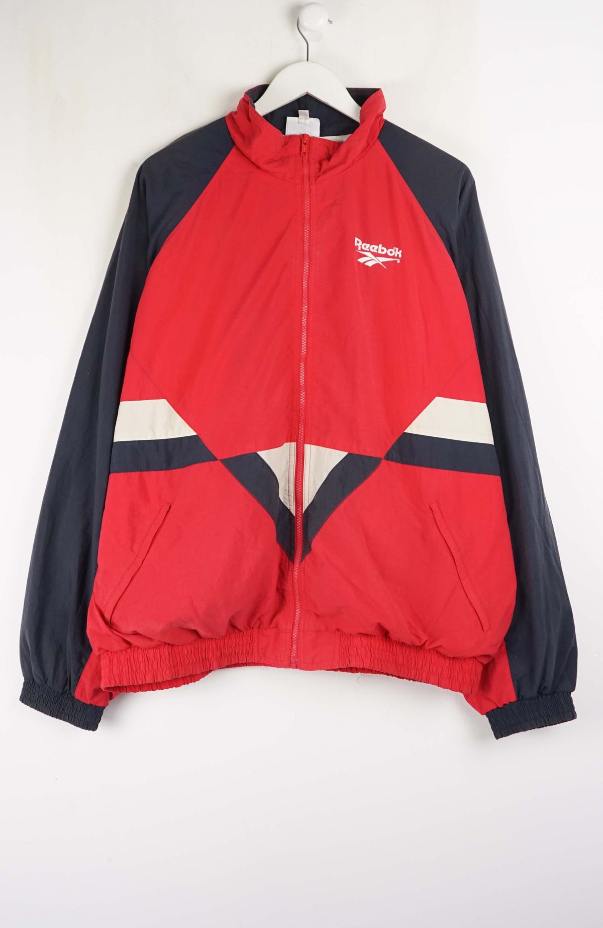 VINTAGE REEBOK WINDBREAKER (XL)