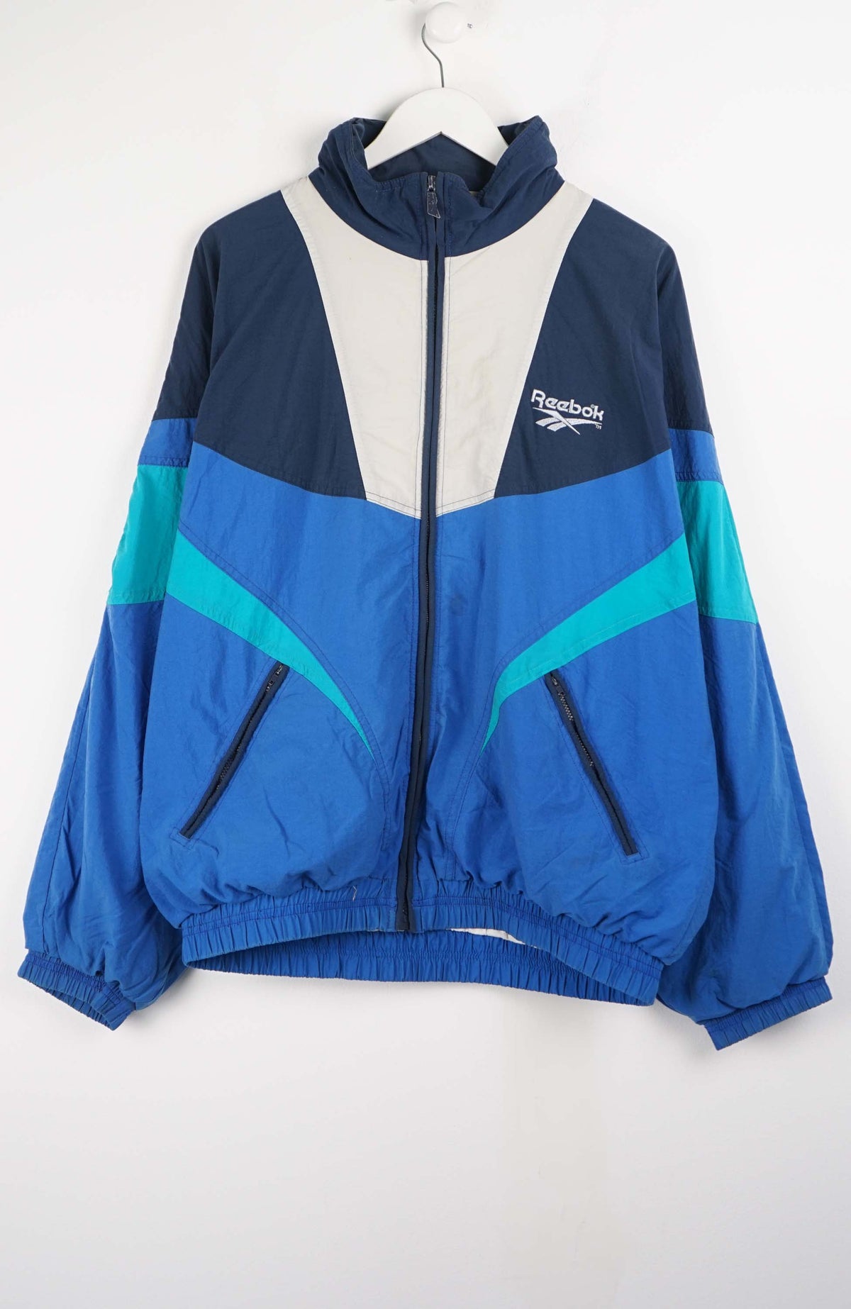 VINTAGE REEBOK WINDBREAKER (XL)