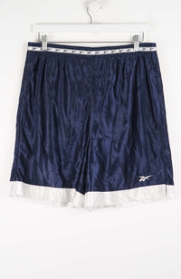 VINTAGE REEBOK JERSEY SHORTS W30