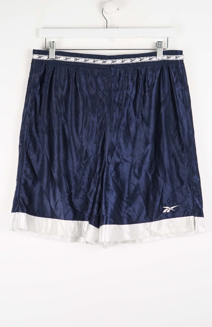 VINTAGE REEBOK JERSEY SHORTS W30