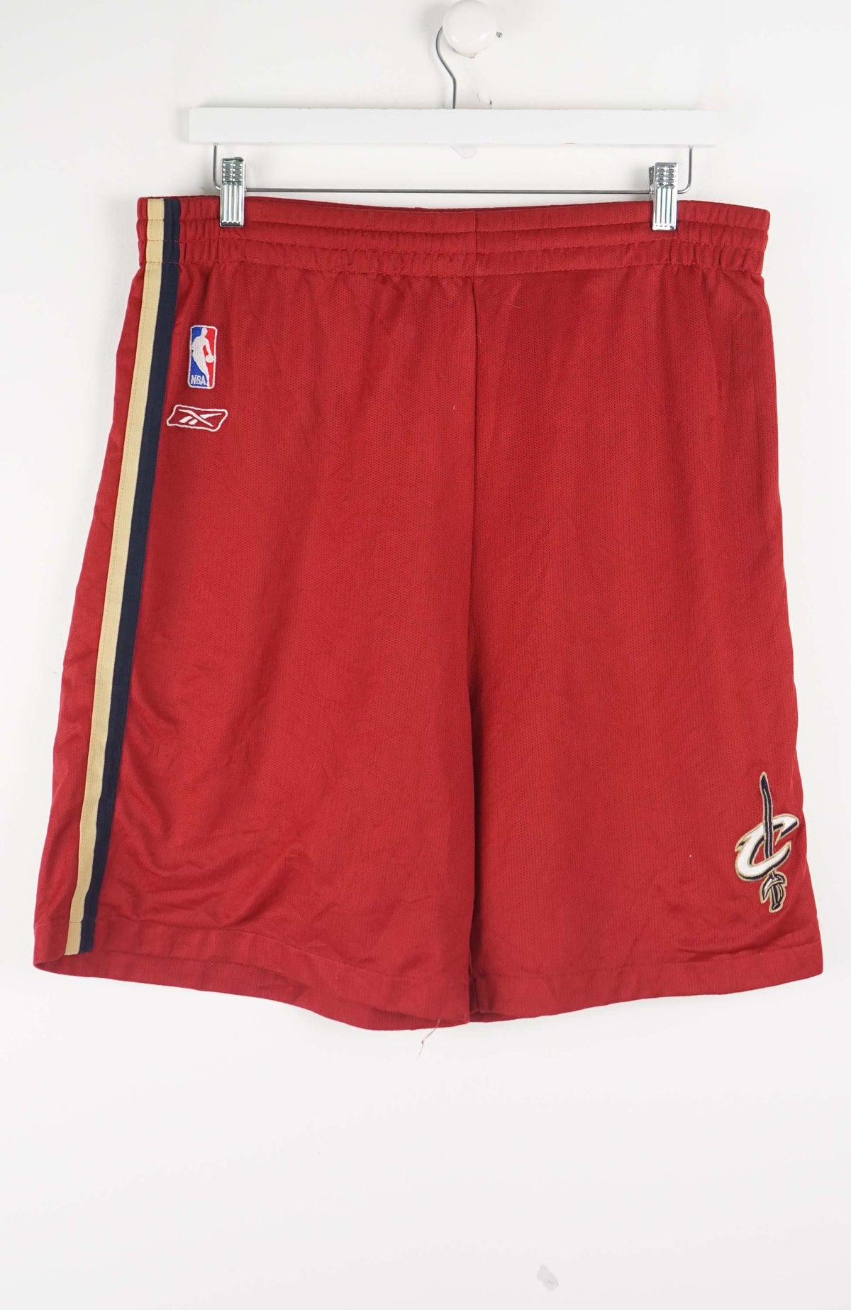 VINTAGE REEBOK JERSEY SHORTS W32