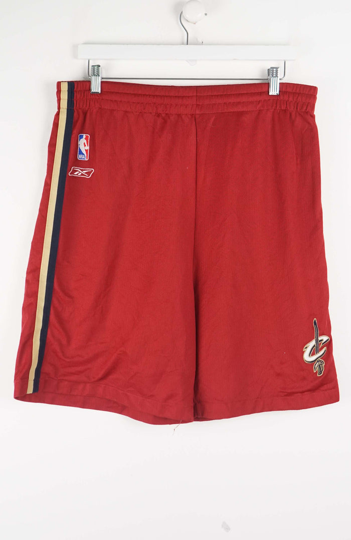 VINTAGE REEBOK JERSEY SHORTS W32