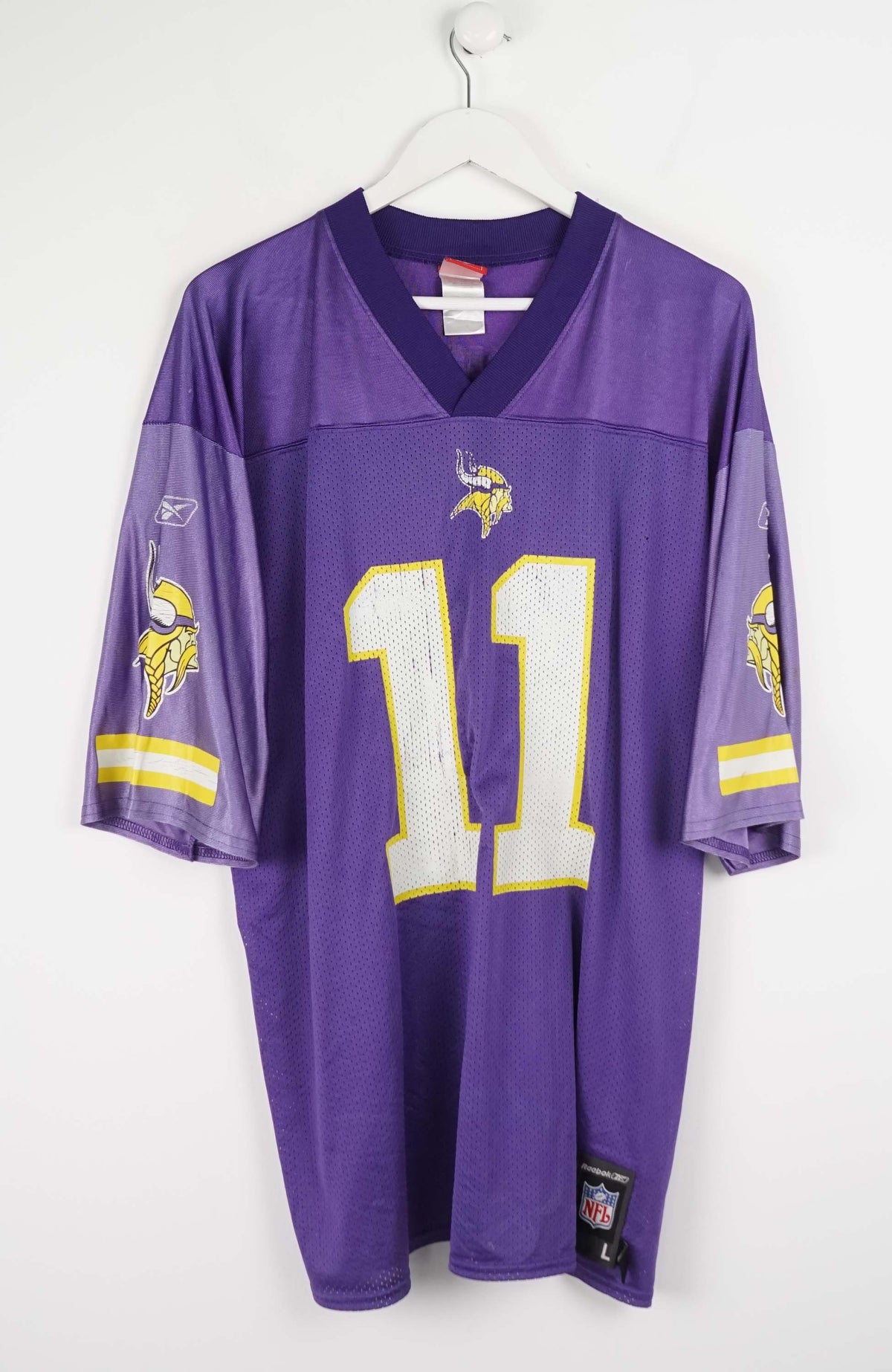 VINTAGE REEBOK MINNIESOTA VIKINGS JERSEY (XL)