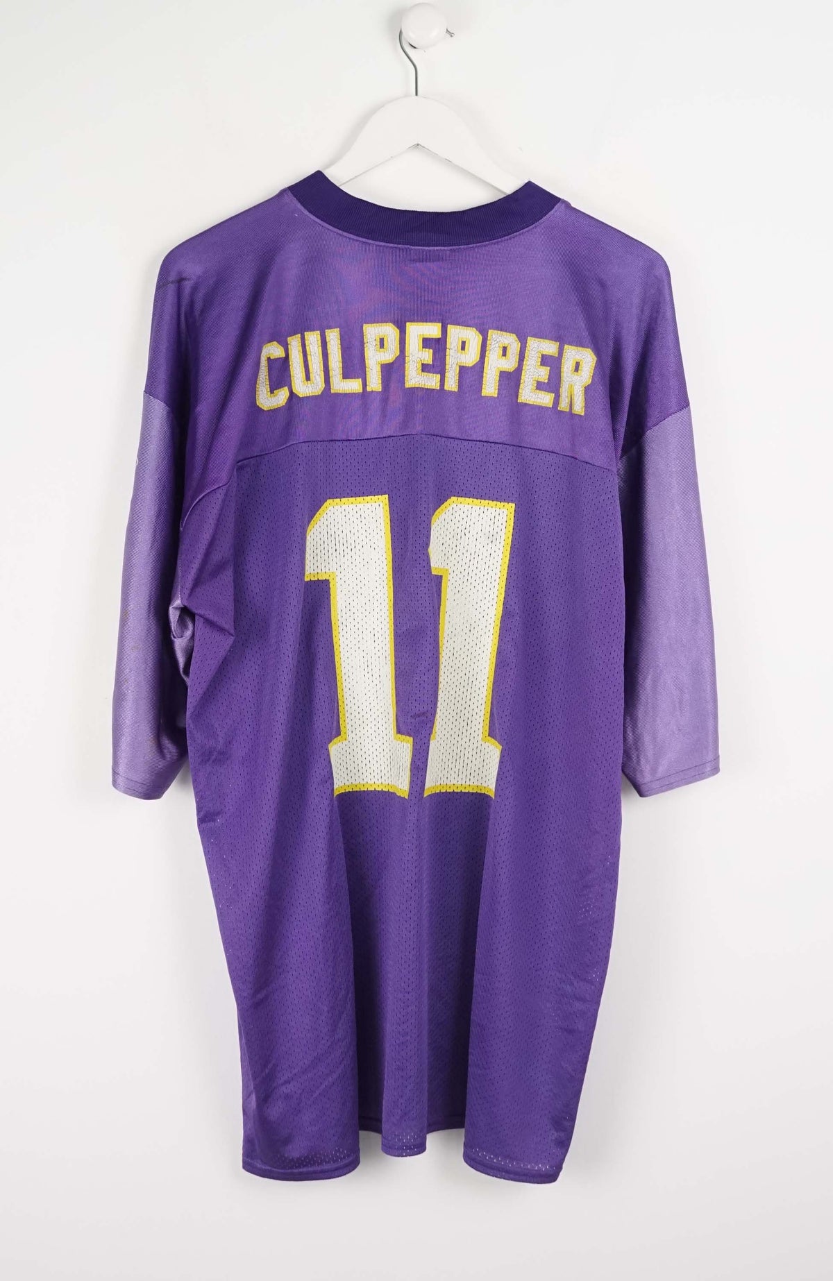 VINTAGE REEBOK MINNIESOTA VIKINGS JERSEY (XL)