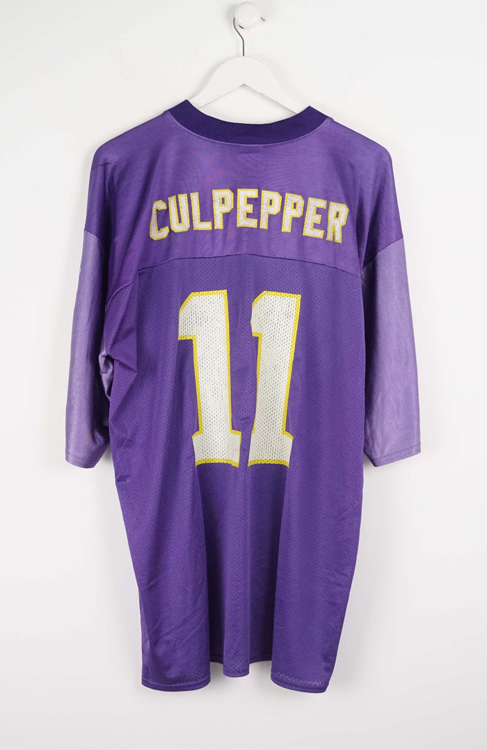 VINTAGE REEBOK MINNIESOTA VIKINGS JERSEY (XL)