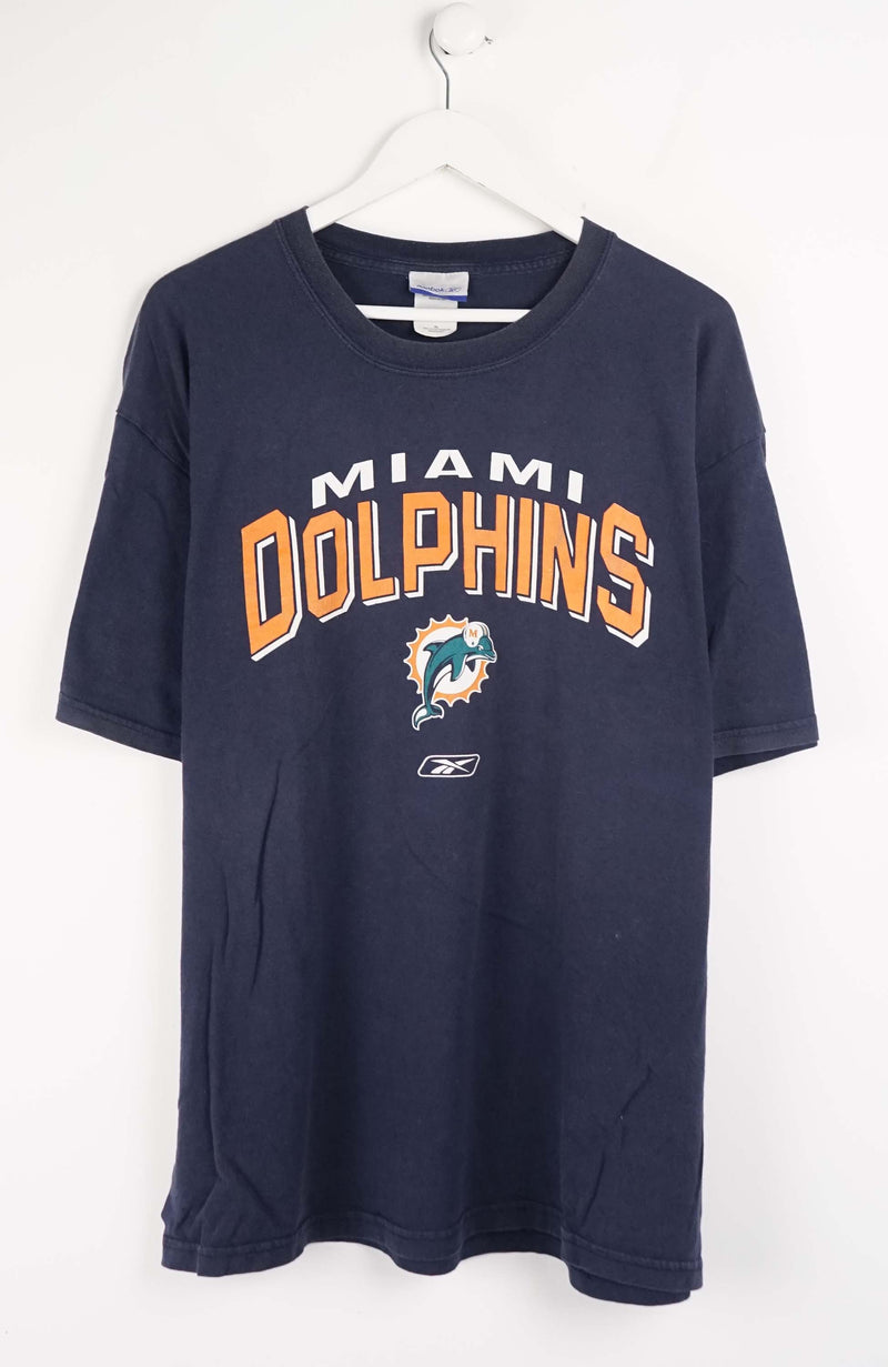 VINTAGE REEBOK MIAMI DOLPHINS T-SHIRT (XL)