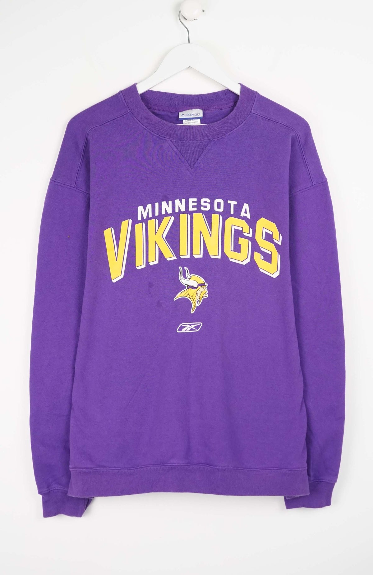 VINTAGE REEBOK MINNIESOTA VIKINGS SWEATER (XL)