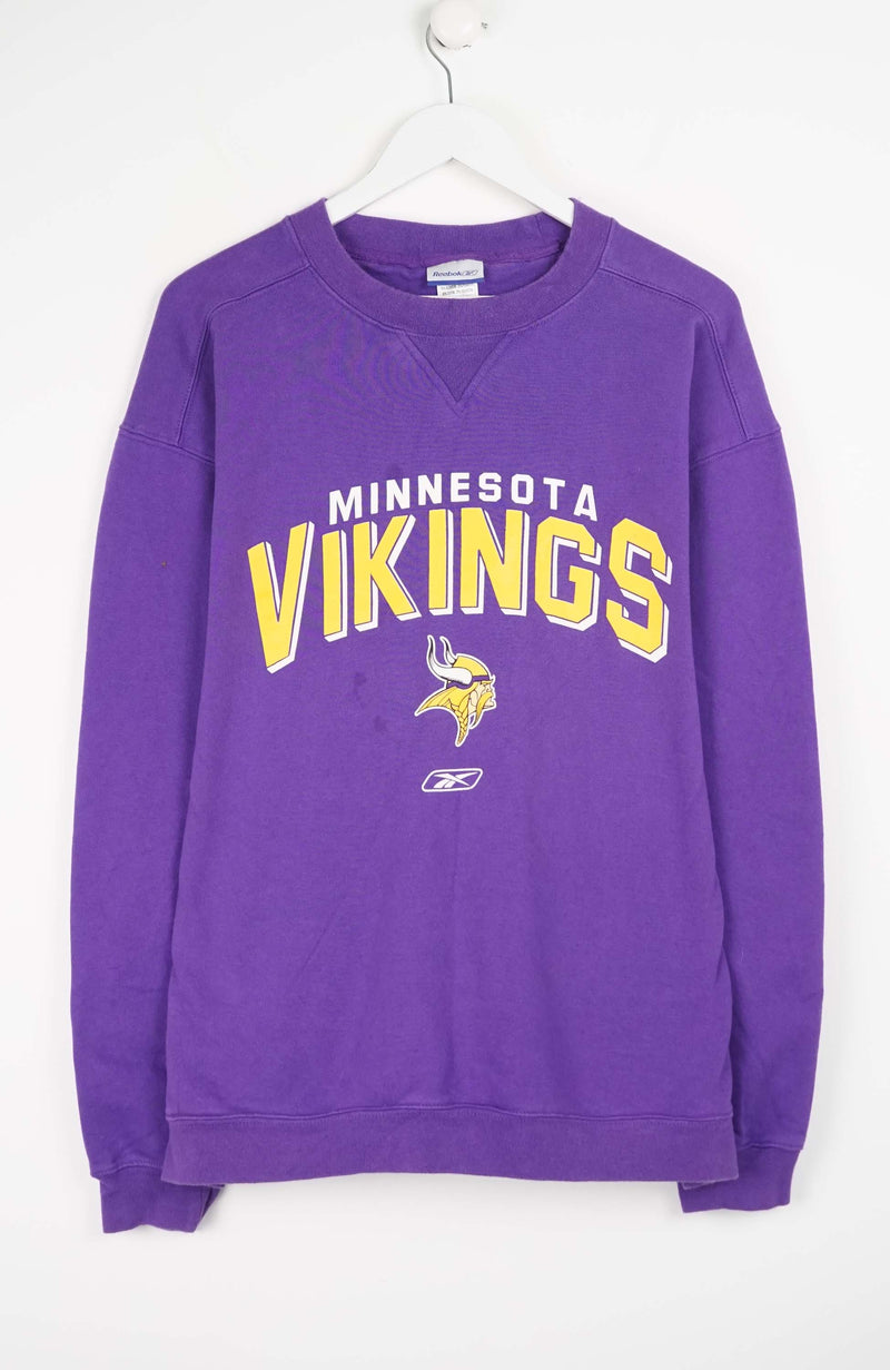 VINTAGE REEBOK MINNIESOTA VIKINGS SWEATER (XL)