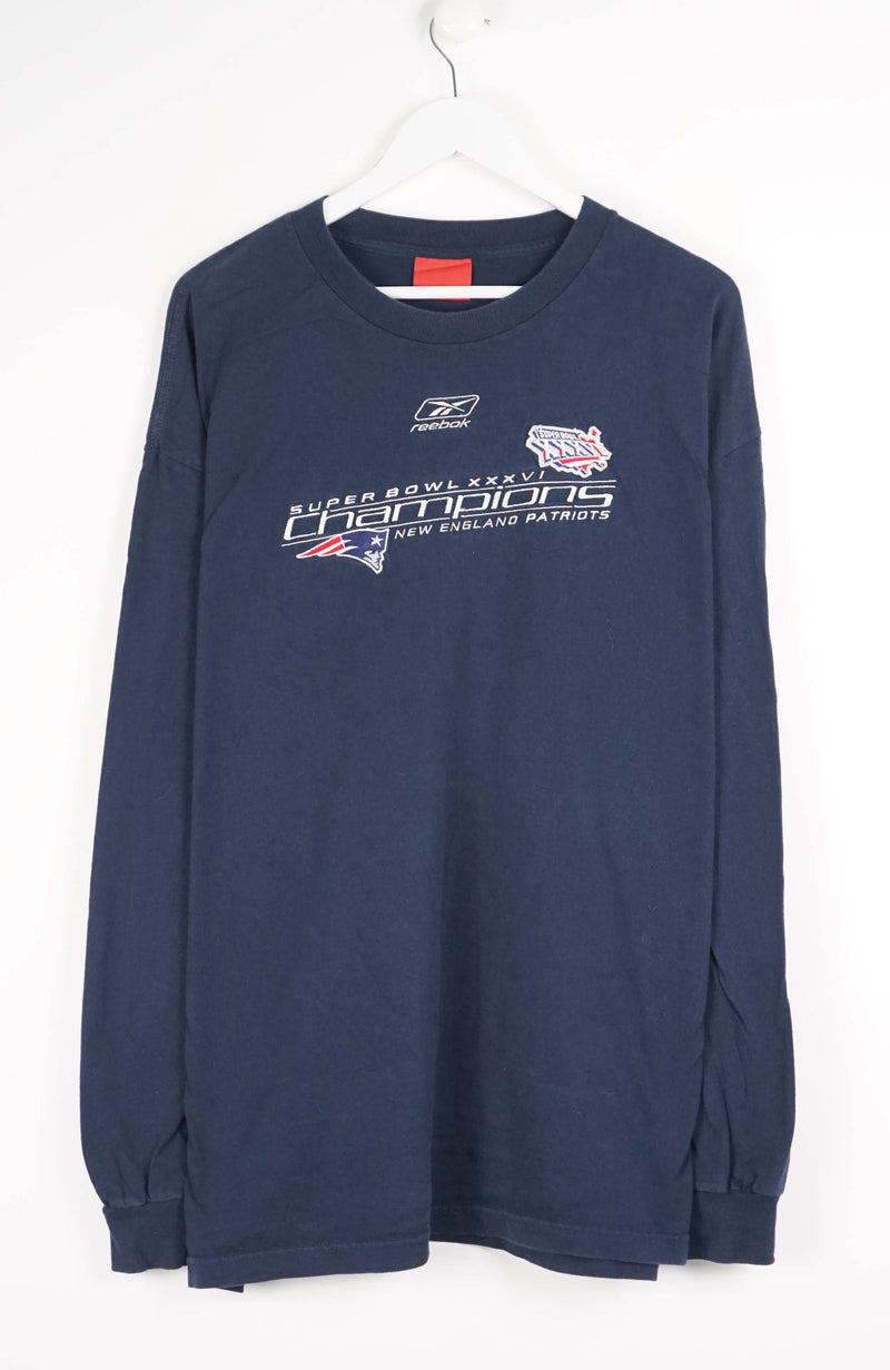 VINTAGE REEBOK NEW ENGLAND PATRIOTS T-SHIRT (XL)