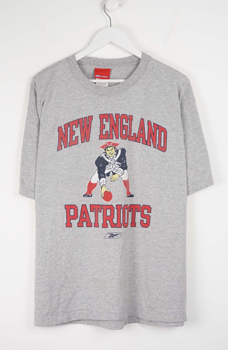 VINTAGE REEBOK NEW ENGLAND PATRIOTS T-SHIRT (XL)