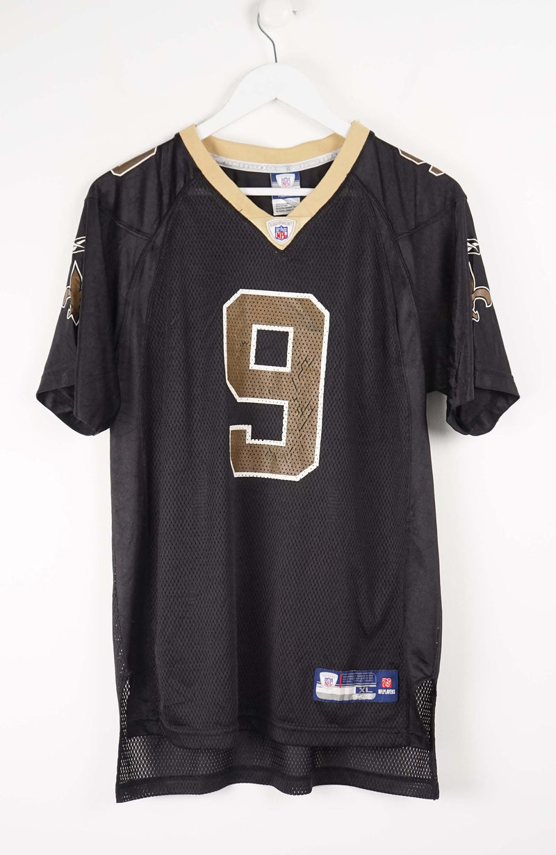 VINTAGE REEBOK NEW ORLEANS SAINTS JERSEY (M)