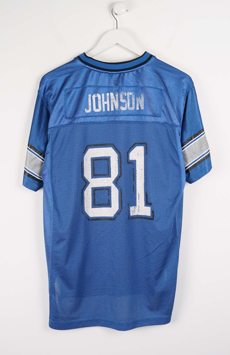 VINTAGE REEBOK NFL DETRIOT LIONS JERSEY (M)