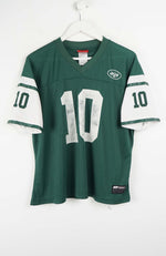 VINTAGE REEBOK NFL NEW YORK JETS JERSEY (L) CROPPED