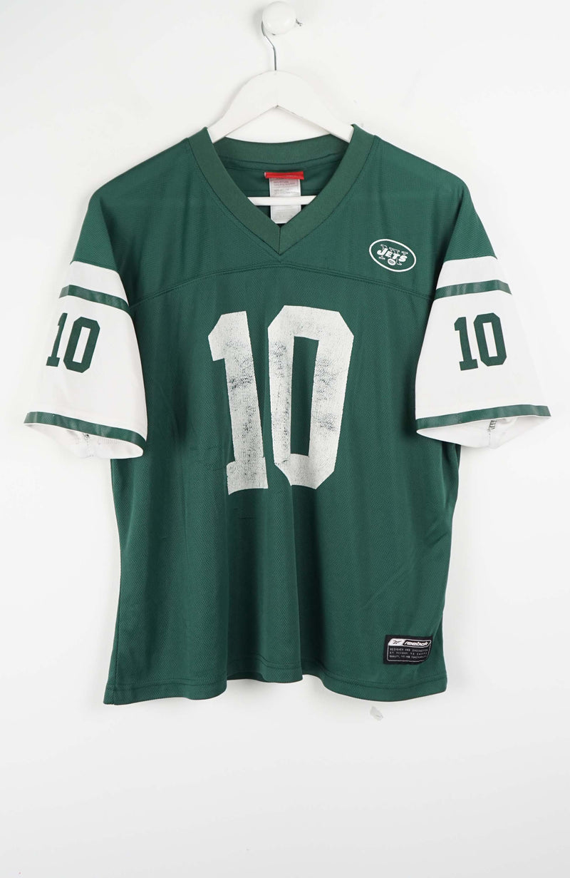 VINTAGE REEBOK NFL NEW YORK JETS JERSEY (L) CROPPED