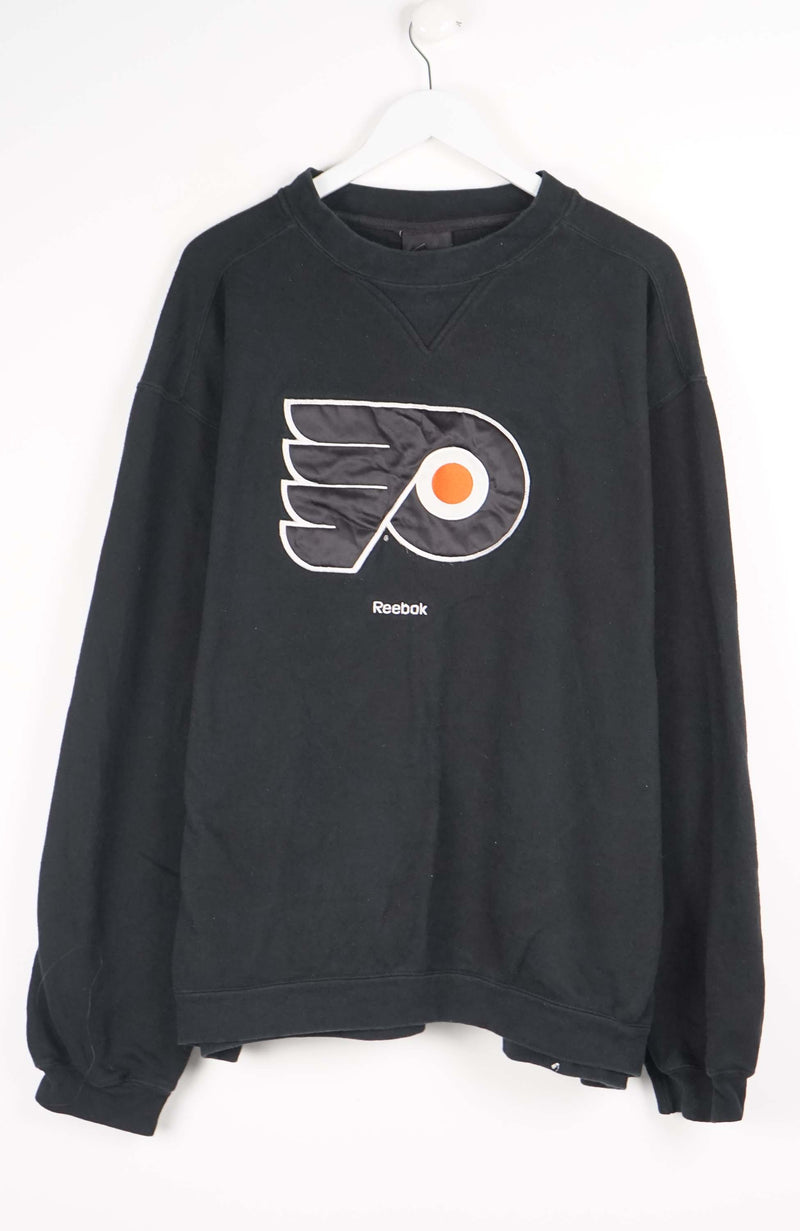 VINTAGE REEBOK PHILADELPHIA FLYERS SWEATER (XXL)