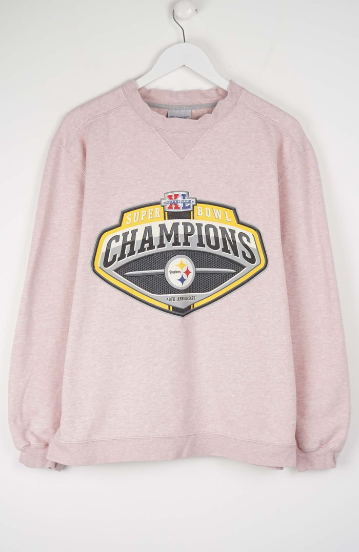 VINTAGE REEBOK PITTSBURGH STEELERS SWEATER (M)