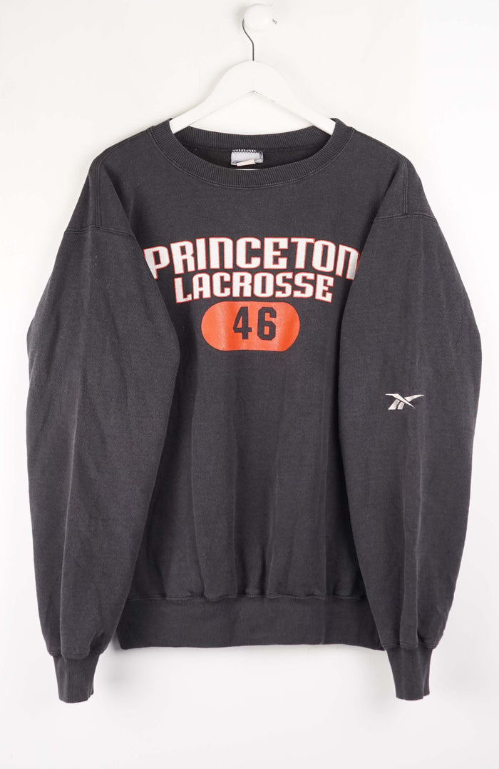 VINTAGE REEBOK PRINCETON LACROSSE SWEATER (M)
