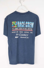 VINTAGE REEBOK RACE CREW T-SHIRT (M)