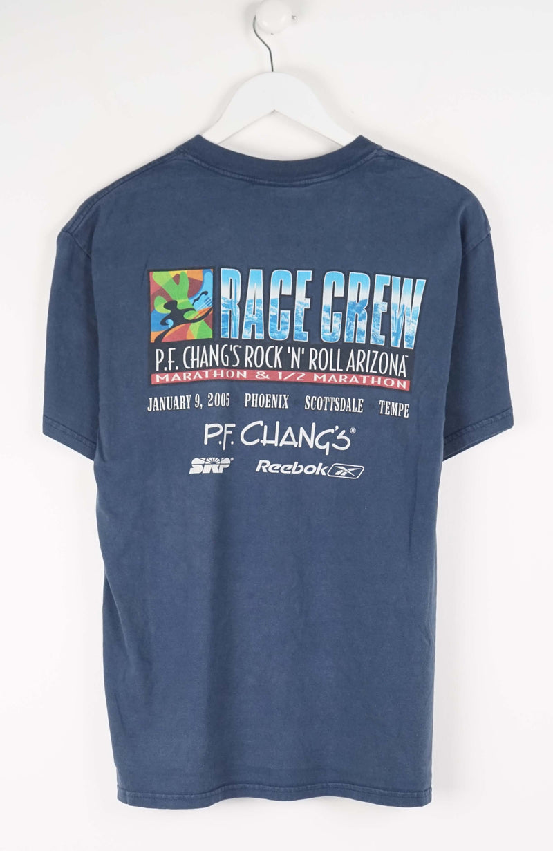 VINTAGE REEBOK RACE CREW T-SHIRT (M)