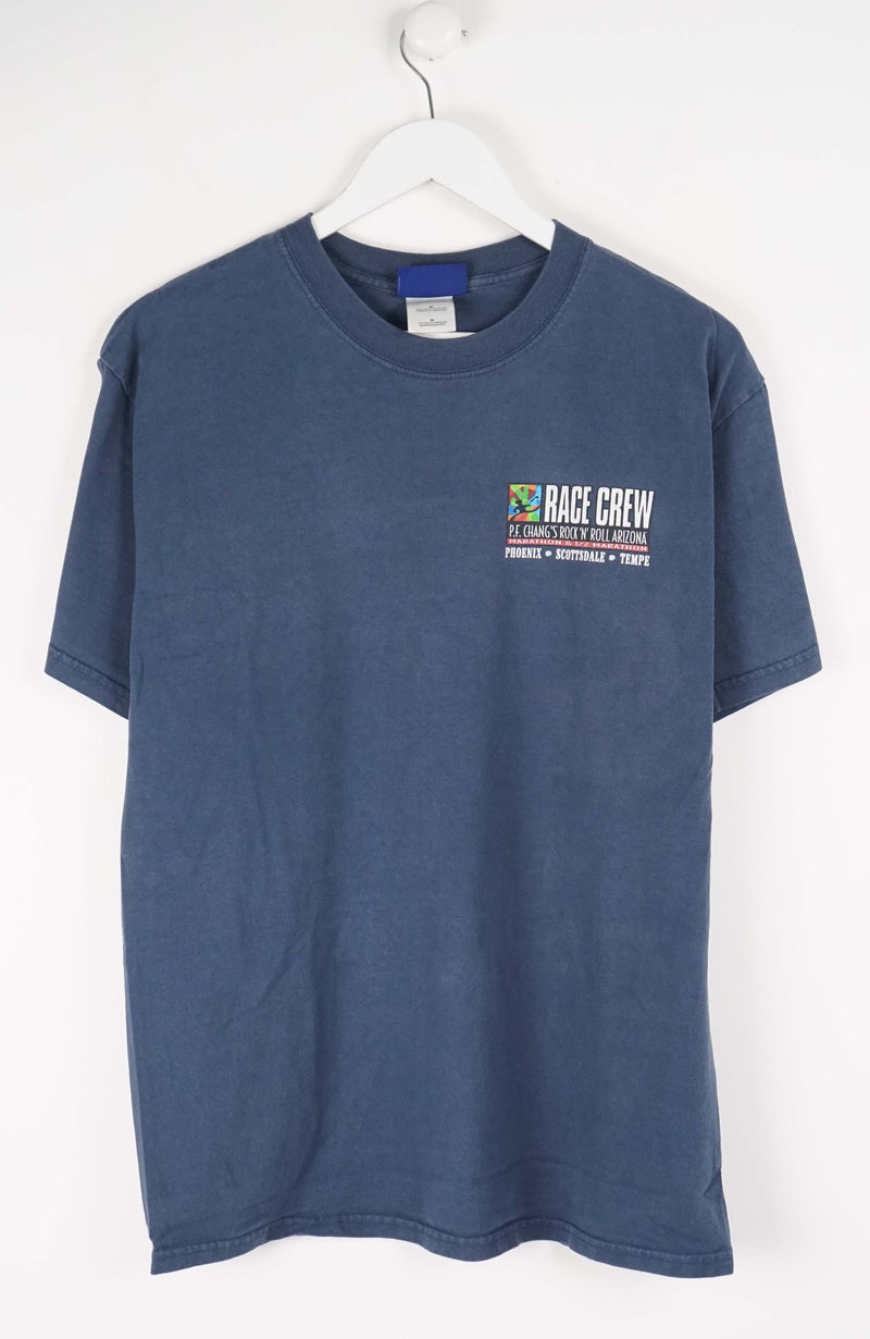 VINTAGE REEBOK RACE CREW T-SHIRT (M)