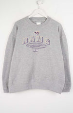 VINTAGE REEBOK NFL LOS ANGELES RAMS SWEATER (L)