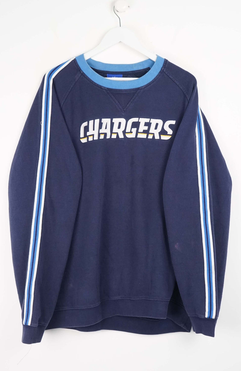 VINTAGE REEBOK SAN DIEGO CHARGERS SWEATER (XXL)