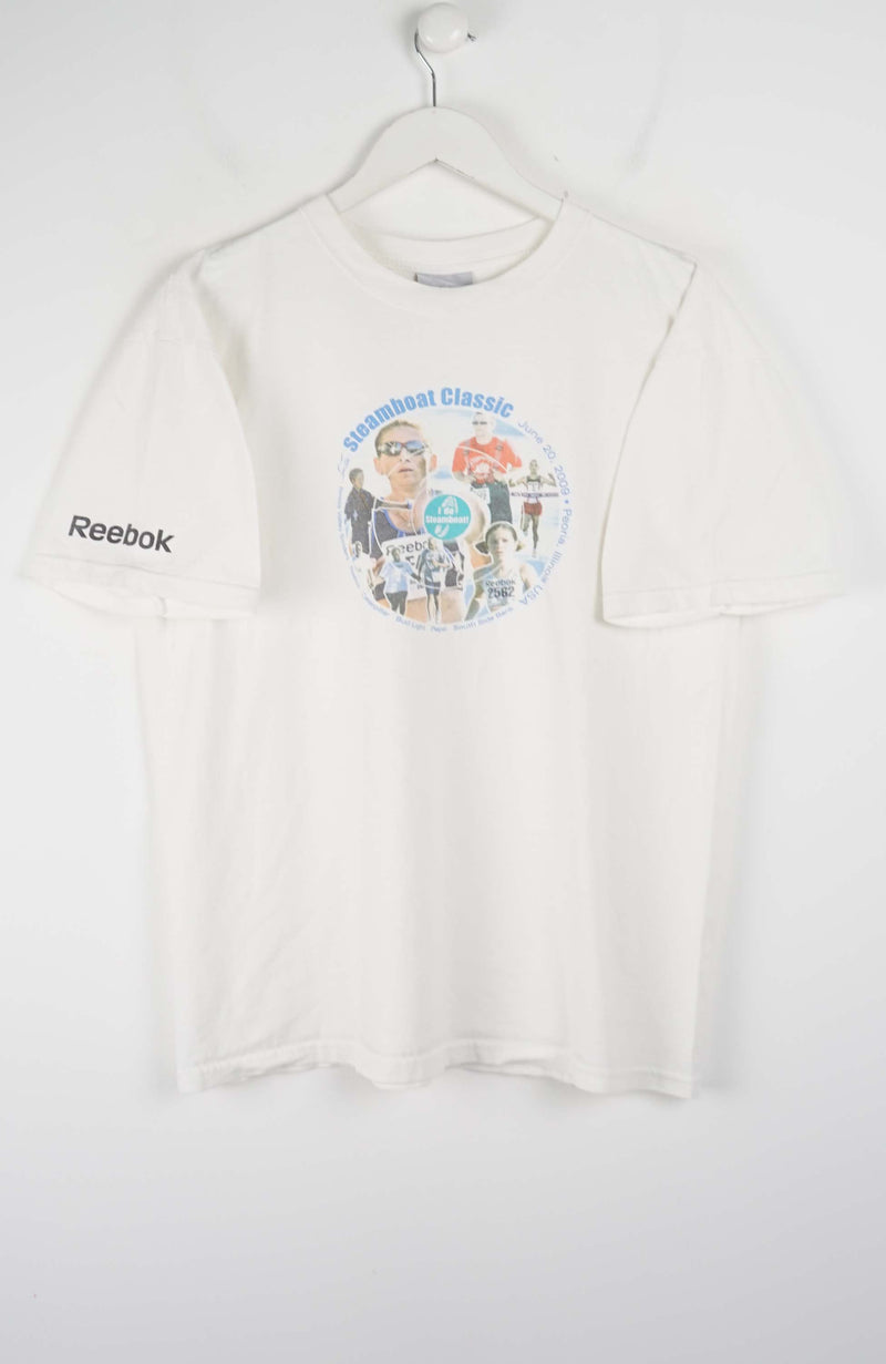VINTAGE REEBOK STEAMBOAT CLASSIC T-SHIRT (L)