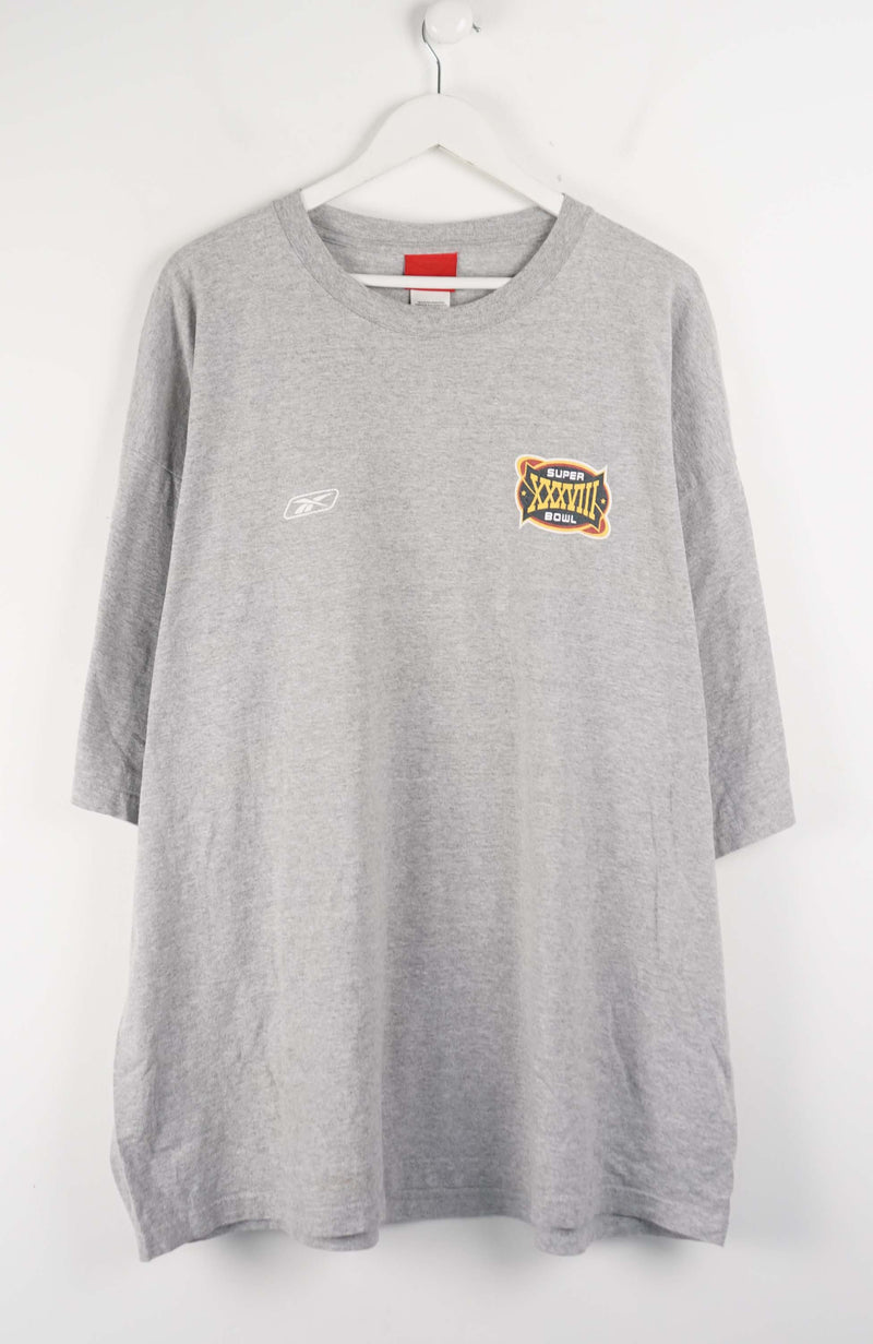 VINTAGE REEBOK SUPER BOWL HOUSTON  T-SHIRT (XXXL)