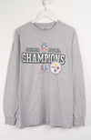 VINTAGE REEBOK SUPER BOWL PITTSBURGH STEELERS T-SHIRT (XL)