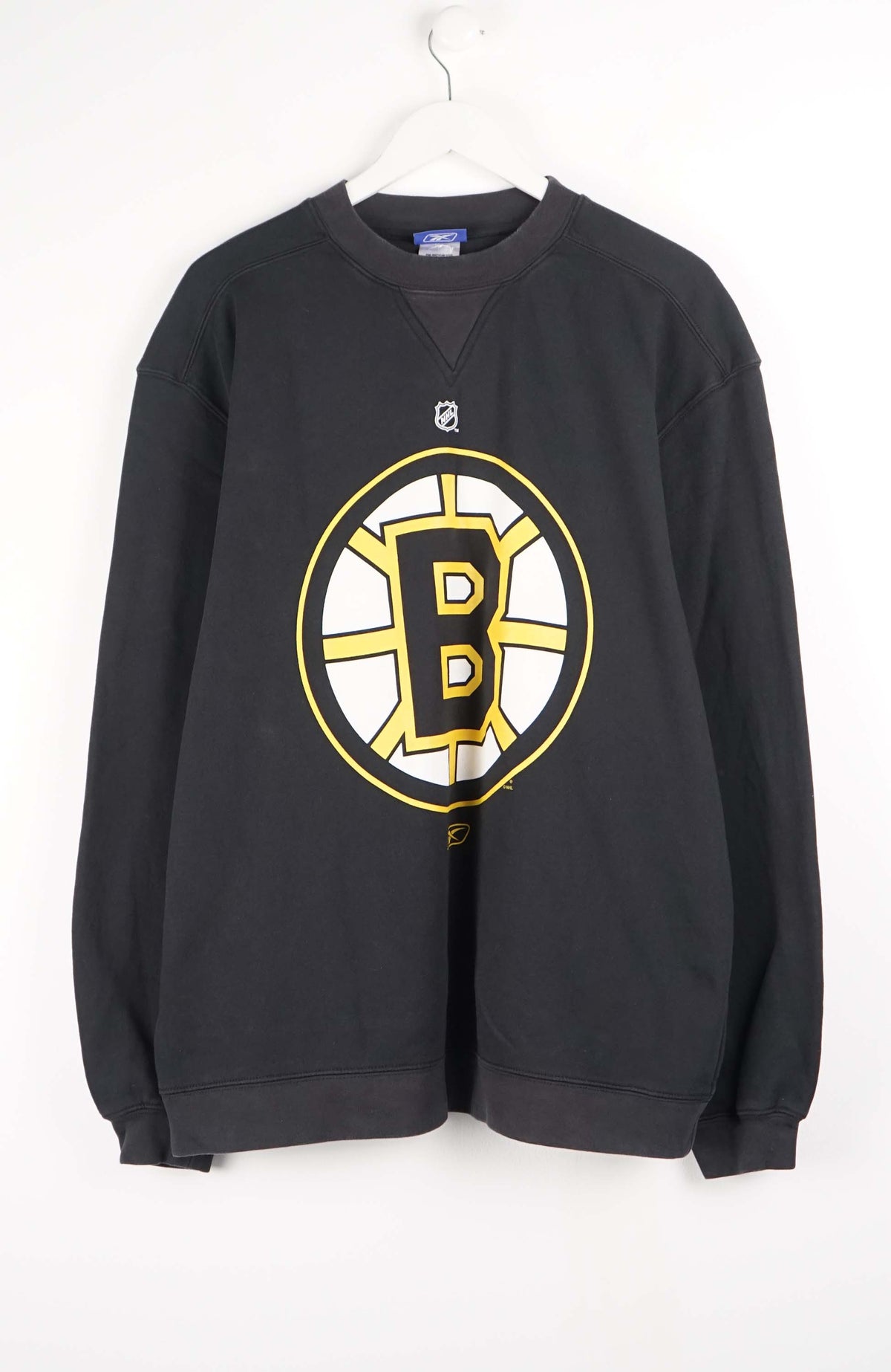 VINTAGE REEBOK BRUINS SWEATER (XL)