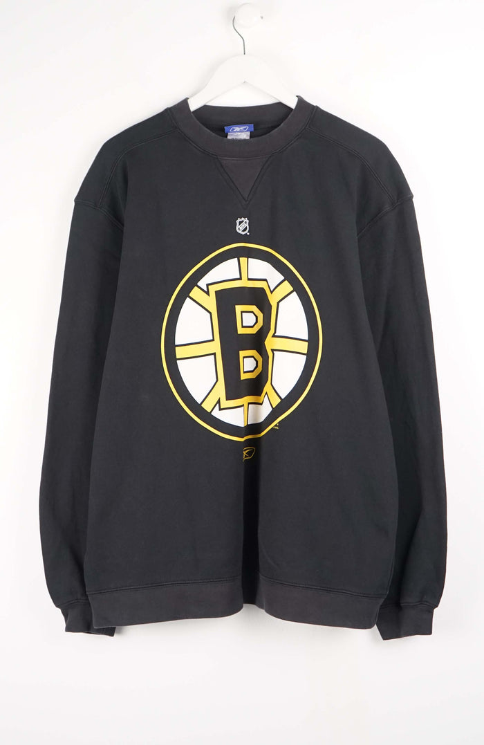 VINTAGE REEBOK BRUINS SWEATER (XL)